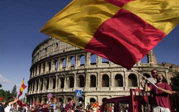 Στους 50 οι τραυματίες στη Ρώμη, 30 οι συλληφθέντες