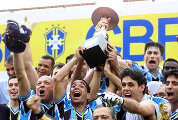 Η Γκρέμιο κατέκτησε το Κύπελλο Βραζιλίας