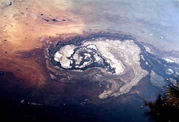 Πετρελαιοκηλίδα κοντά στον Κάβο Μαλιά από προσάραξη δεξαμενόπλοιου