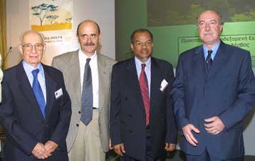 Το φάσμα της ερημοποίησης απειλεί την Ελλάδα τονίστηκε σε εκδήλωση του Υπ. Γεωργίας