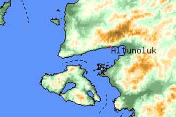Ιστορική αδελφοποίηση των δήμων Γέρας Λέσβου και Αλτίνολουκ