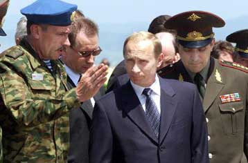 Νέα συμφωνία για το απαραβίαστο των συνόρων στα Βαλκάνια πρότεινε ο Πούτιν