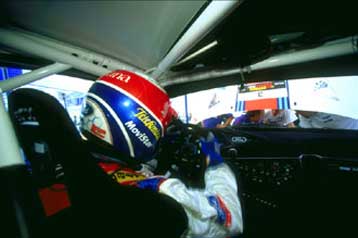 Εγκατέλειψε ο C.Sainz, νικητής ο C.McRae