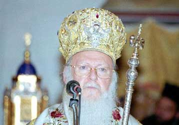 Θερμό μήνυμα του Οικουμενικού Πατριάρχη στον Χριστόδουλο