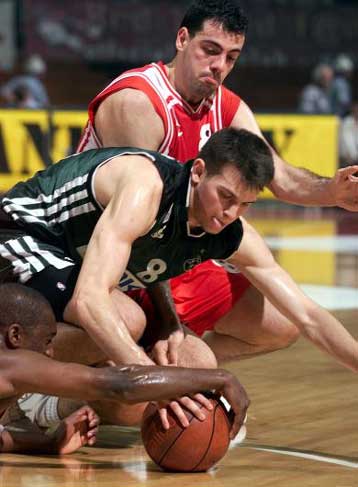 Μπροστά ο Παναθηναϊκός στο α ημίχρονο