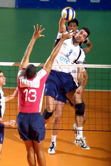 Για δεύτερη φορά η εθνική βόλεϊ ηττήθηκε από τη Βενεζουέλα με 3-2