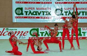 «Ασημένια» η εθνική ανσάμπλ στο Ευρωπαϊκό Πρωτάθλημα