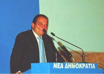 Επίθεση Καραμανλή και Σουφλιά στην κυβέρνηση στη συνεδρίαση της ΚΕ της ΝΔ