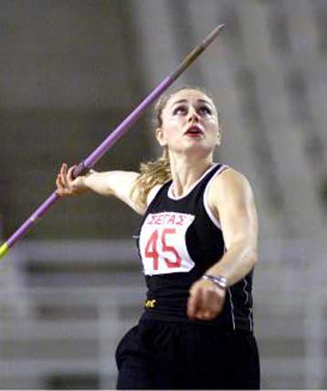 Βολή στα 66.70μ. η Τζελίλη, δεύτερη καλύτερη επίδοση φέτος στον κόσμο