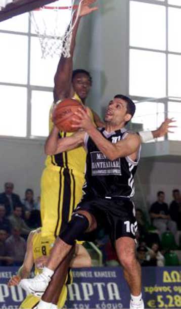 ΠΑΟΚ και Μαρούσι ξεκινούν απόψε τους αγώνες για τις θέσεις 7-8 στην Α1