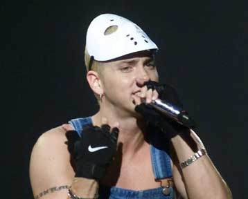 Ακατάλληλη για ανηλίκους η συναυλία του Έμινεμ στην Αυστραλία