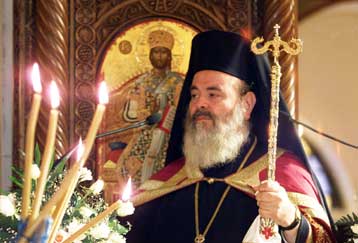 Την ανάπτυξη θρησκευτικού τουρισμού συζήτησε ο Αρχιεπίσκοπος με τον ΥΠΑΝ