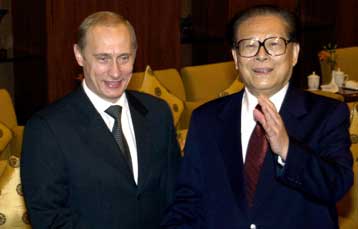 Κοινό μέτωπο εναντίον των ΗΠΑ συγκροτούν οι «Πέντε της Σανγκάης»