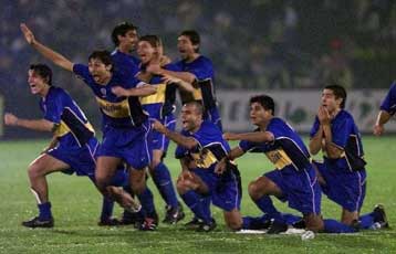 Η Μπόκα στον τελικό του Λιμπερταδόρες με 3-2 στα πέναλτι επί της Παλμέιρας