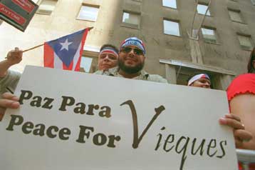 Τέλος στην «κατάκτηση» του Πουέρτο Ρίκο από το αμερικανικό Ναυτικό