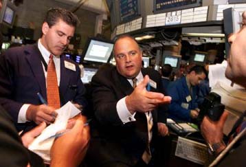 Στο «κόκκινο» Nasdaq και Dow Jones στο κλείσιμο της Τετάρτης