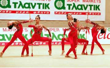 Πολλές οι ελληνικές ελπίδες διάκρισης στο 17ο Ευρωπαϊκό Πρωτάθλημα ρυθμικής γυμναστικής