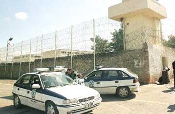 Τακτικός έλεγχος τα μέτρα της αστυνομίας στις φυλακές της Κέρκυρας