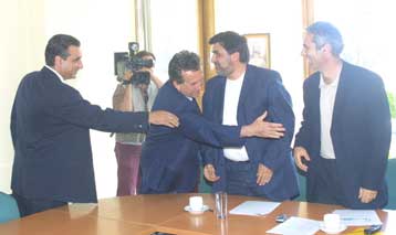 Πορείες στην Αθήνα από φοιτητές, δημοσίους υπαλλήλους και εργαζόμενους στην Υγεία