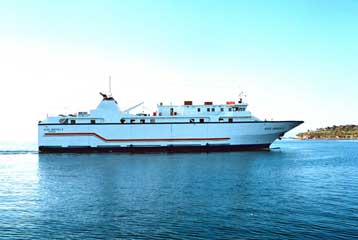 Σε αβαθή περιοχή της Μυκόνου προσάραξε το πλοίο Σούπερ – Φέρυ ΙΙ