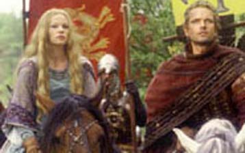 Προβολή του <I>Mists of Avalon</I> στην Αθήνα, παρουσία του παραγωγού Μαρκ Ουόλπερ