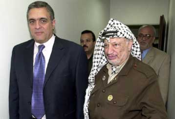 Οι Παλαιστίνιοι αποδέχτηκαν το σχέδιο Τένετ για ειρήνευση στη Μ.Ανατολή