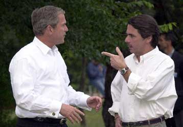 Η τρομοκρατία και η ευρωπαϊκή ασφάλεια στο επίκεντρο των συνομιλιών Μπους – Αθνάρ