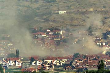 Προσηλωμένος στην εκεχειρία ο στρατός της ΠΓΔΜ, παρά τις επιθέσεις των ανταρτών