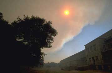 Νίκη κόντρα στο πύρινο μέτωπο ανακοίνωσε η Πυροσβεστική