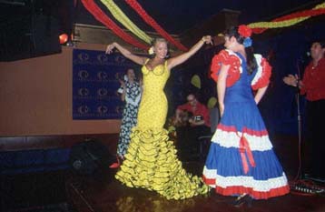 Φεστιβάλ φλαμένκο στο Λυκαβηττό με Μαρία Παχές, Αντόνιο Κανάλες και Κριστίνα Όγιος