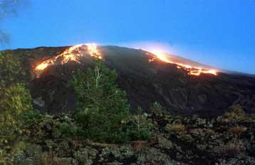 Ξύπνησε και πάλι η Αίτνα – Δεν συντρέχει λόγος ανησυχίας, λένε οι Αρχές
