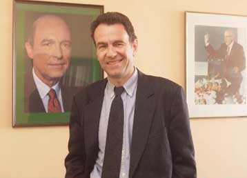 Ανοιχτό το ενδεχόμενο να διεκδικήσει εκ νέου τη δημαρχία Θεσσαλονίκης αφήνει ο Βούγιας