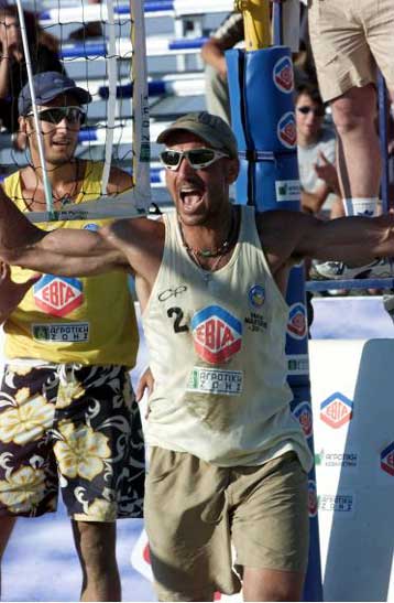 Δημητρακάκος και Καραντάσιου οι MVP του πρώτου τουρνουά μπιτς βόλεϊ