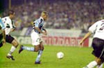 Χόρεψαν σάμπα Γκρέμιο και Κορίνθιανς στον πρώτο τελικό του Κυπέλλου Βραζιλίας