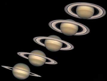 Νέα στοιχεία για την προέλευση των δακτυλίων του Κρόνου από φωτογραφίες του Hubble