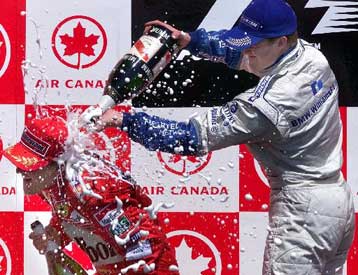 Του παίρνει τον αέρα; Ο Ραλφ Σουμάχερ νίκησε τον Μίκαελ στο GP του Καναδά