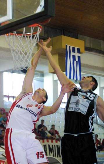 Η Νήαρ Ηστ 82-70 τον ΠΑΟΚ και ισοφάρισε σε 1-1 νίκες