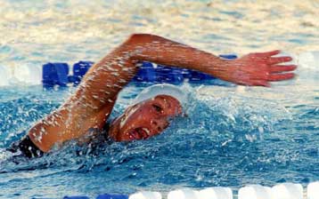 Πανελλήνιο ρεκόρ η Μαριάννα Λυμπερτά στα 800μ. ελεύθερο