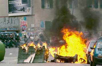 Επεισόδια και πάλι στην Ιταλία πριν από το παιχνίδι Νάπολι – Ρόμα