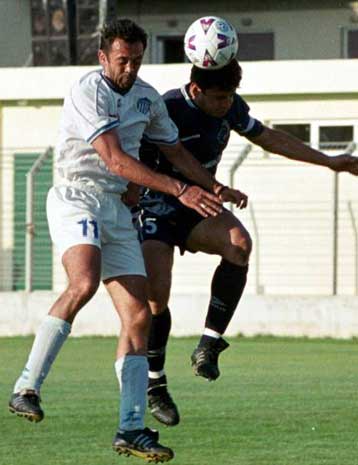 Τη συμμετοχή του στους αγώνες μπαράζ εξασφάλισε ο Εθνικός με νίκη 4-3 επί του Πατραϊκού