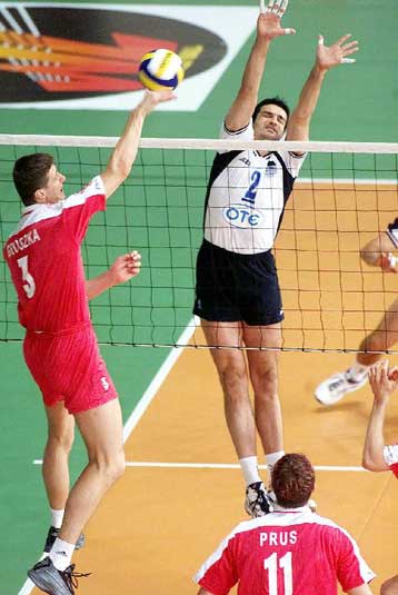 Η εθνική βόλεϊ έχασε από την Πολωνία με 3-1