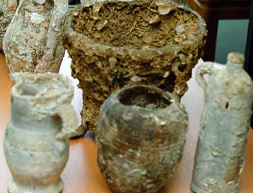 Συλλήψεις αρχαιοκαπήλων στη Βοιωτία