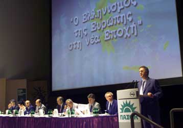 Όλοι έχουν την ευθύνη, ακόμα και ο Κ.Σημίτης, για την αναστροφή της εικόνας του ΠΑΣΟΚ