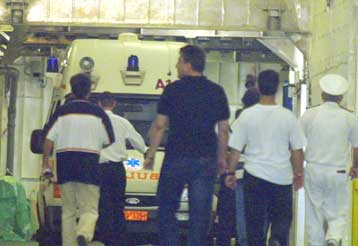 Στο Γενικό Κρατικό Νοσοκομείο Νικαίας μεταφέρθηκε ο ψυχίατρος Π.Λυμπέρης