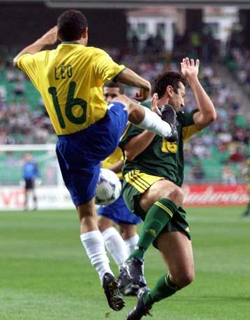 Η Αυστραλία τρίτη στο Κύπελλο Συνομοσπονδιών 1-0 τη Βραζιλία