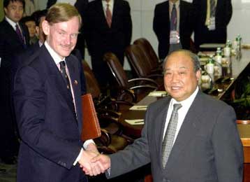 Συμφωνία Ουάσινγκτον – Πεκίνου για την ένταξη της Κίνας στον ΠΟΕ