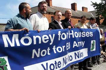 «Όχι» στη Συνθήκη της Νίκαιας είπε το 54% των Ιρλανδών – Η διεύρυνση θα συνεχιστεί, ανακοινώνει η ΕΕ