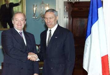 Για όσα ενώνουν και όσα χωρίζουν την Ευρώπη από τις ΗΠΑ μίλησε ο Γάλλος ΥΠΕΞ στην Ουάσινγκτον