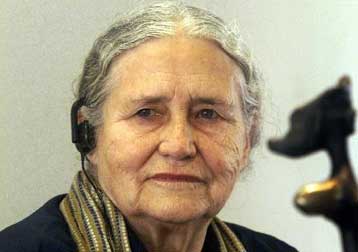 Στην Ντόρις Λέσινγκ το βραβείο λογοτεχνίας της Αστούρια