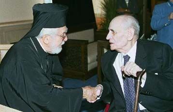 Κηδεύτηκε ο ευεργέτης της Εκκλησίας Παναγιώτης Αγγελόπουλος